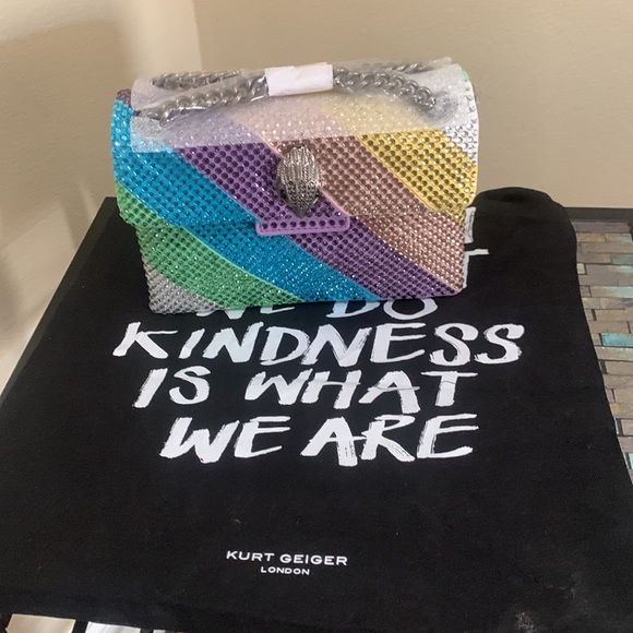 Mini Kensington Rhinestone Shoulder Bag
Kurt Geiger London - Picture 13 of 17